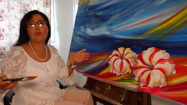 Ressam şoka uğradı! Sosyal medyada başına bakın ne geldi