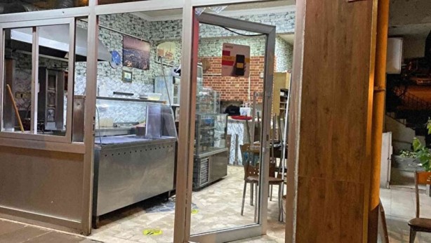 Foto - Restoranda edilen küfür sonrası ortalık fena karıştı