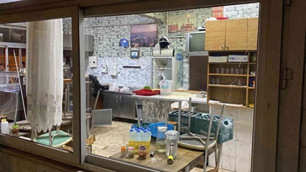 Foto - Restoranda edilen küfür sonrası ortalık fena karıştı