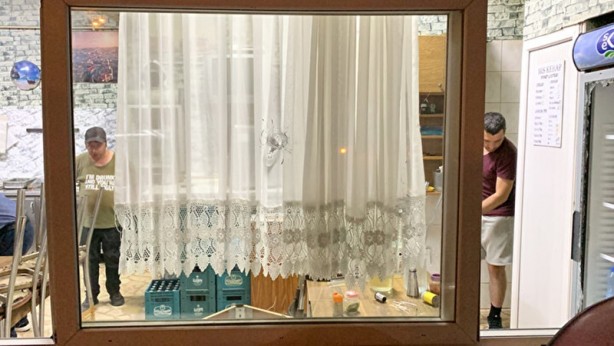 Foto - Restoranda edilen küfür sonrası ortalık fena karıştı