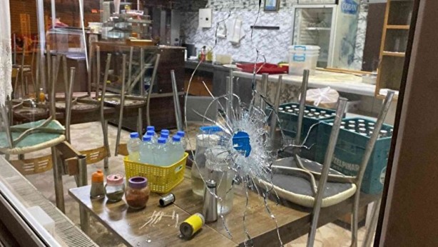 Foto - Restoranda edilen küfür sonrası ortalık fena karıştı