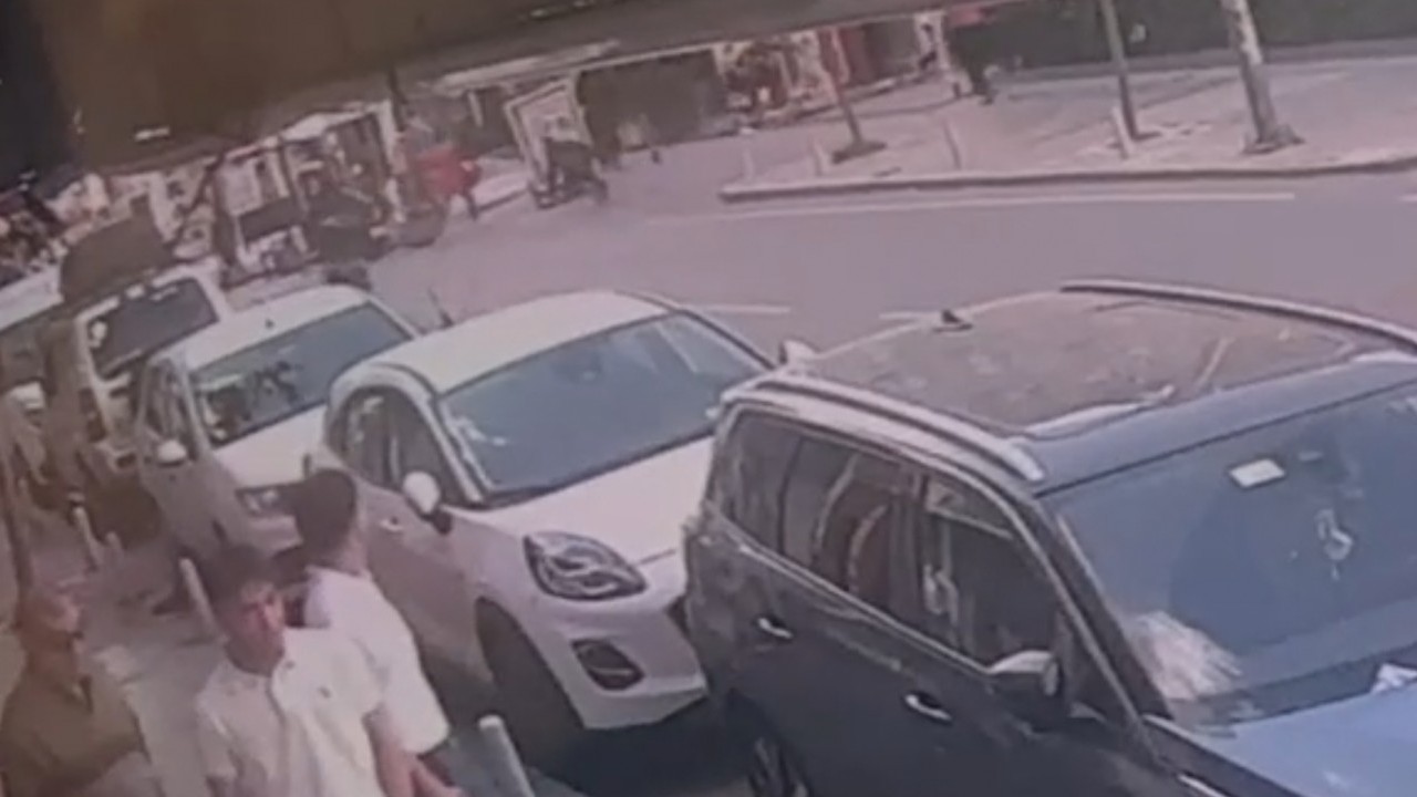 Foto - Restoranda korku dolu anlar! Avukata silahlı saldırı