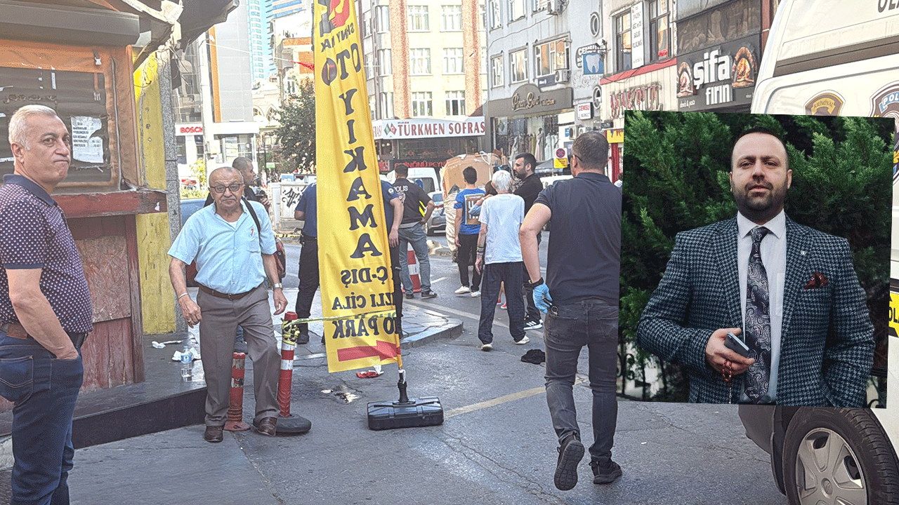 Restoranda korku dolu anlar! Avukata silahlı saldırı