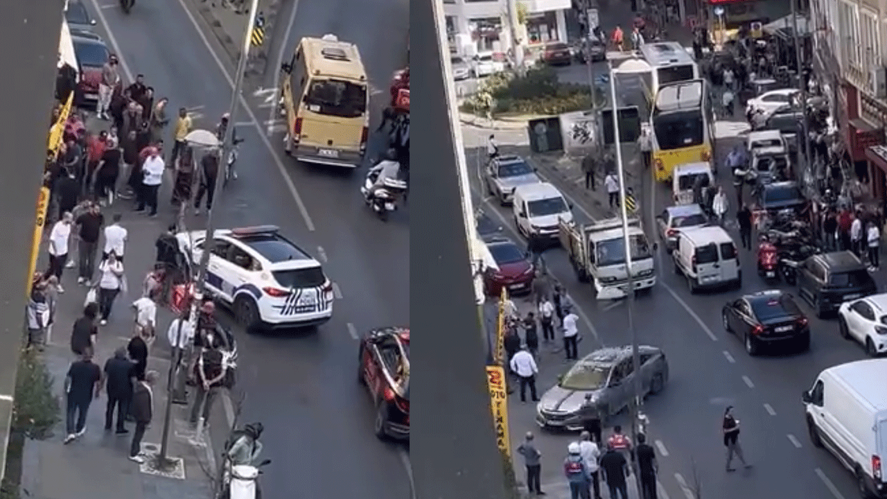 Foto - Restoranda korku dolu anlar! Avukata silahlı saldırı
