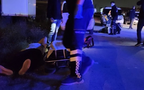 Foto - Restoranda silahlı kavga