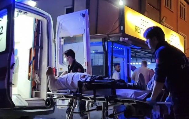 Foto - Restoranda silahlı kavga