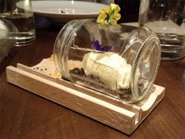 Foto - Restoranlardan tuhaf sunumlar