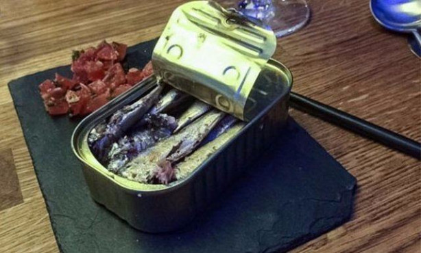 Foto - Restoranlardan tuhaf sunumlar