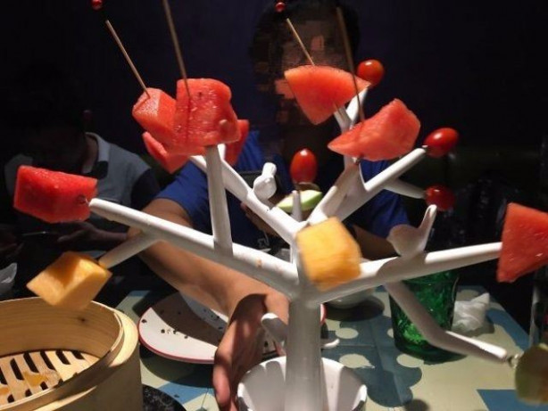 Foto - Restoranlardan tuhaf sunumlar