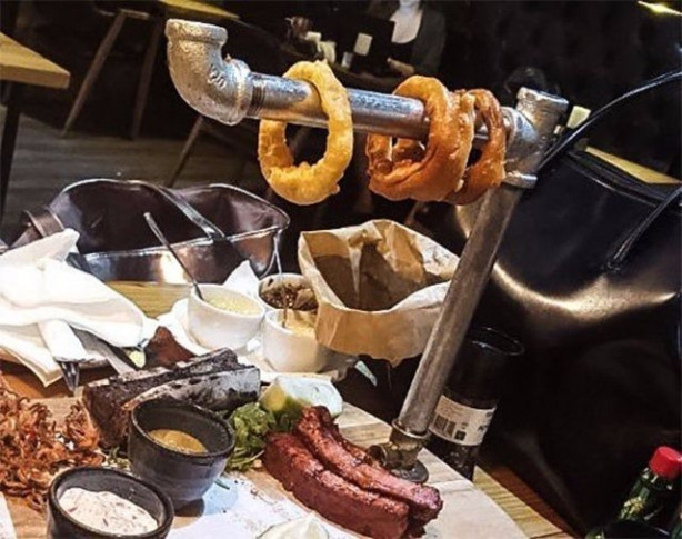 Foto - Restoranlardan tuhaf sunumlar