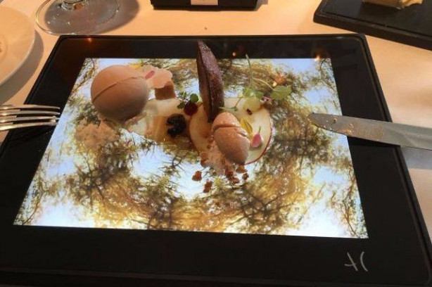 Foto - Restoranlardan tuhaf sunumlar