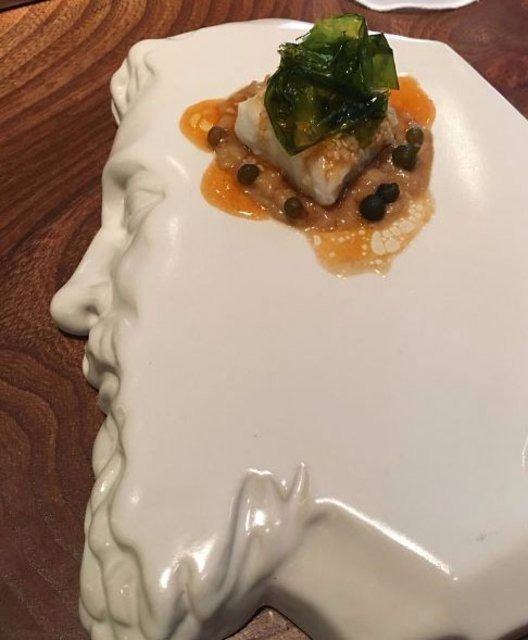 Foto - Restoranlardan tuhaf sunumlar