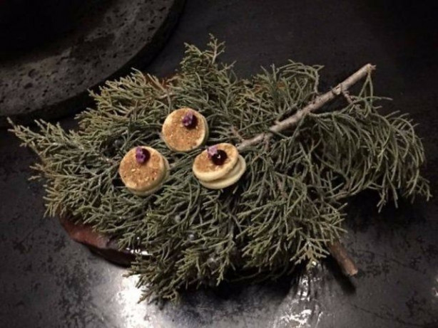 Foto - Restoranlardan tuhaf sunumlar