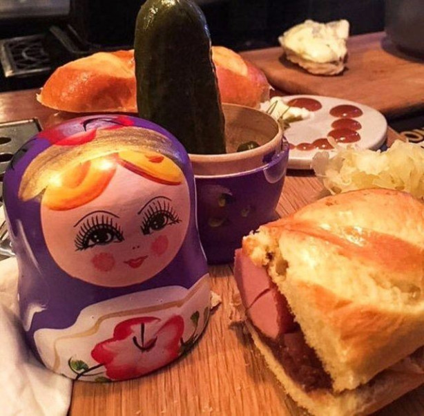 Foto - Restoranlardan tuhaf sunumlar