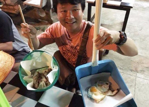 Foto - Restoranlardan tuhaf sunumlar