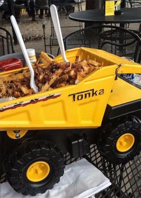 Foto - Restoranlardan tuhaf sunumlar