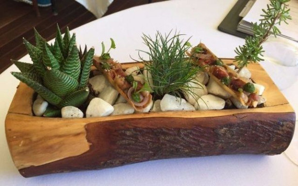 Foto - Restoranlardan tuhaf sunumlar