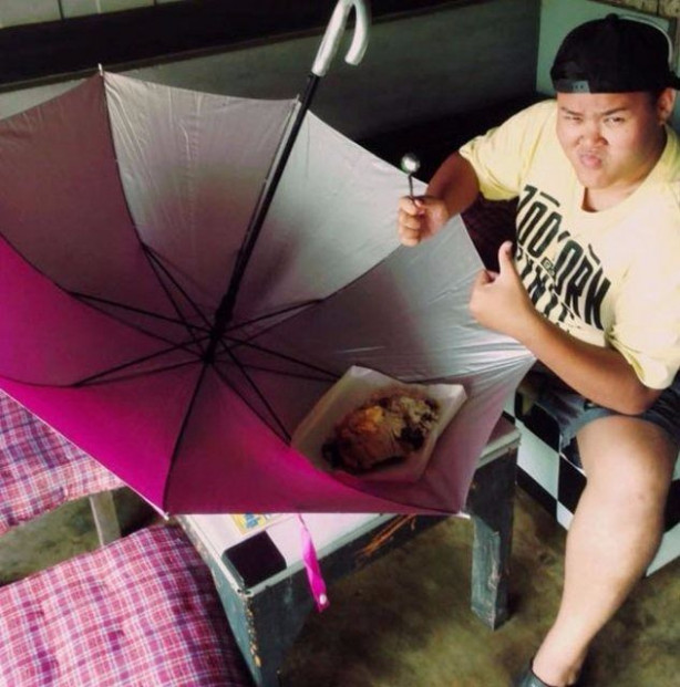 Foto - Restoranlardan tuhaf sunumlar