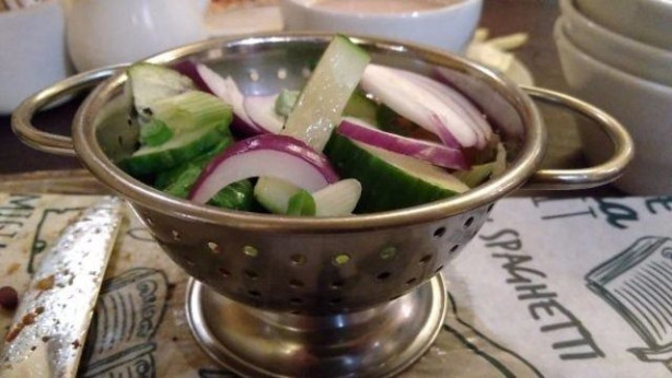 Foto - Restoranlardan tuhaf sunumlar