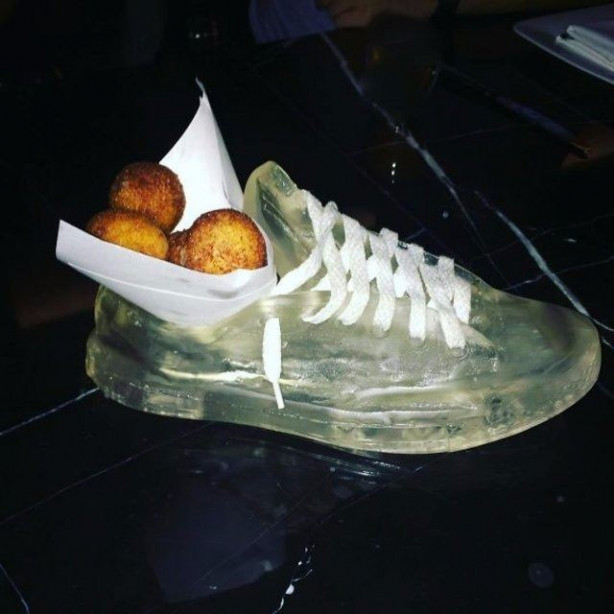 Foto - Restoranlardan tuhaf sunumlar