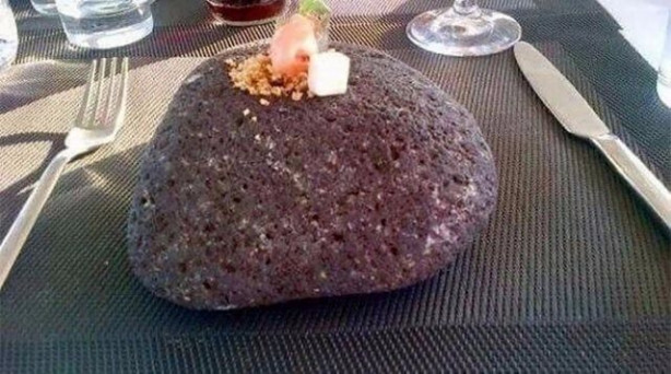 Foto - Restoranlardan tuhaf sunumlar