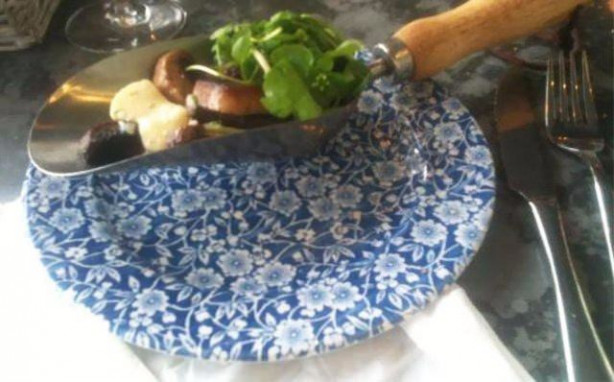 Foto - Restoranlardan tuhaf sunumlar