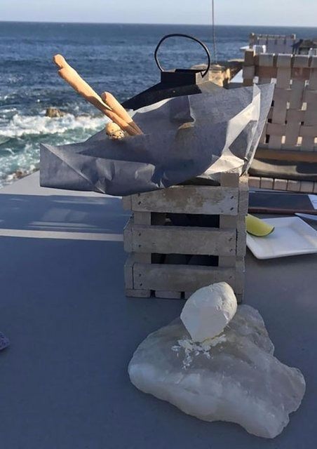 Foto - Restoranlardan tuhaf sunumlar