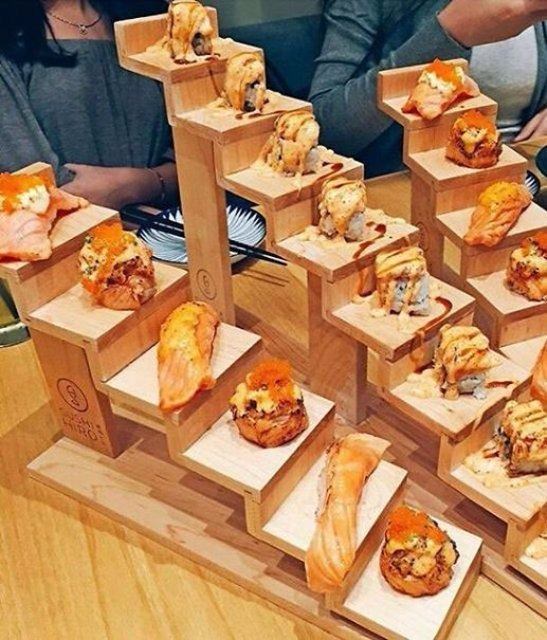 Foto - Restoranlardan tuhaf sunumlar