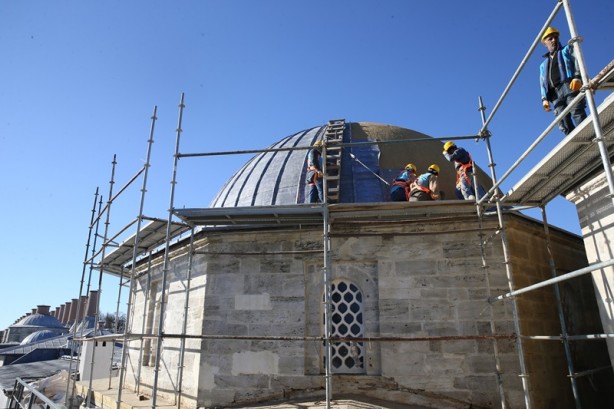 Restorasyon çalışmalarında sona gelindi!