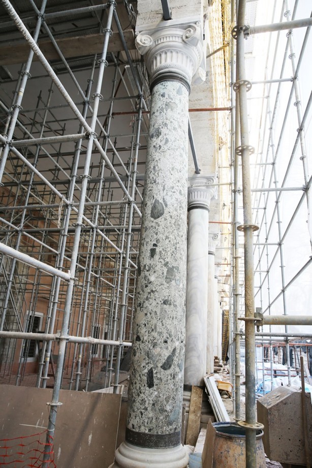 Foto - Restorasyon çalışmalarında sona gelindi!