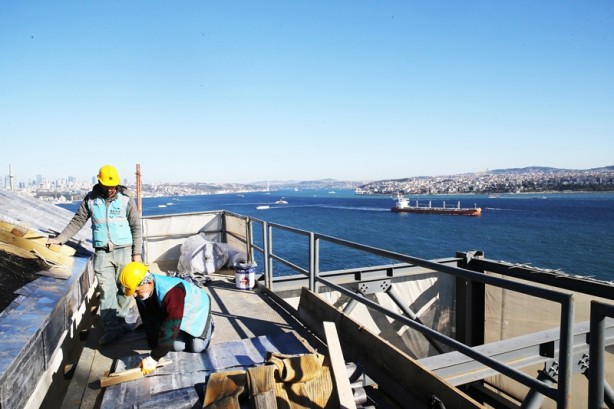 Foto - Restorasyon çalışmalarında sona gelindi!