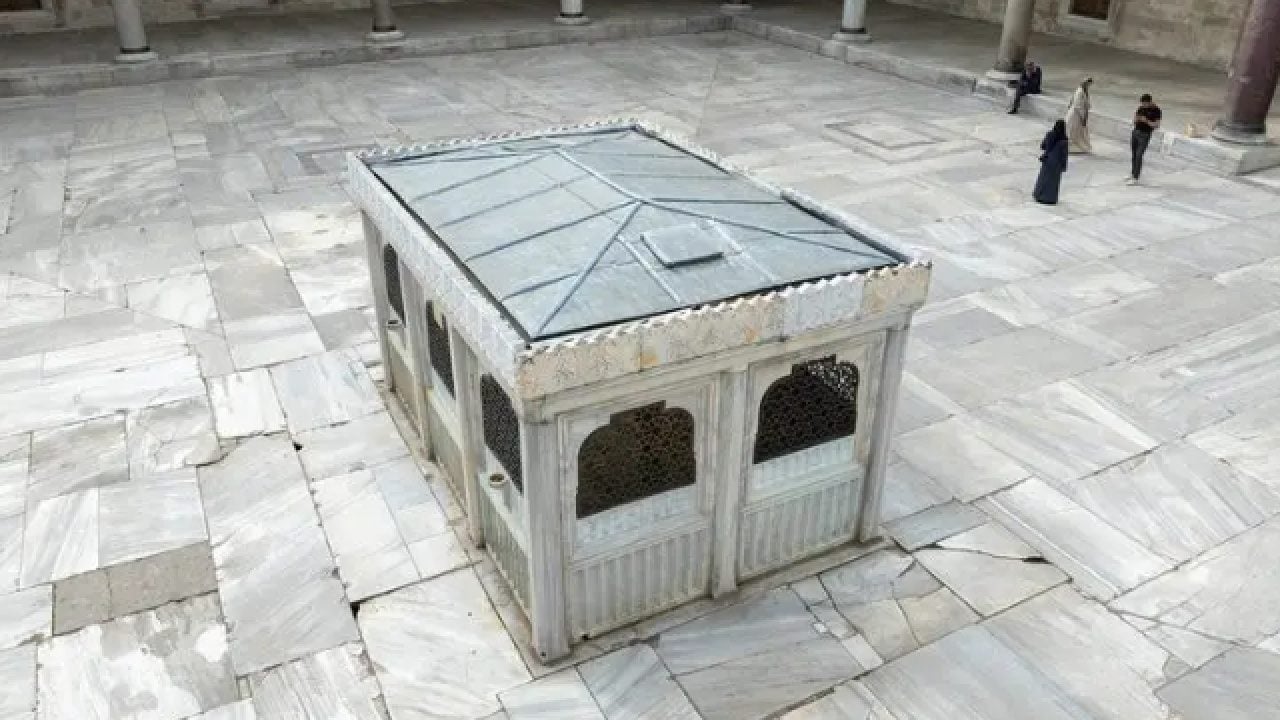 Foto - Restorasyon sırasında fark edildi: Süleymaniye Camii'nin gizli özelliği ortaya çıktı!