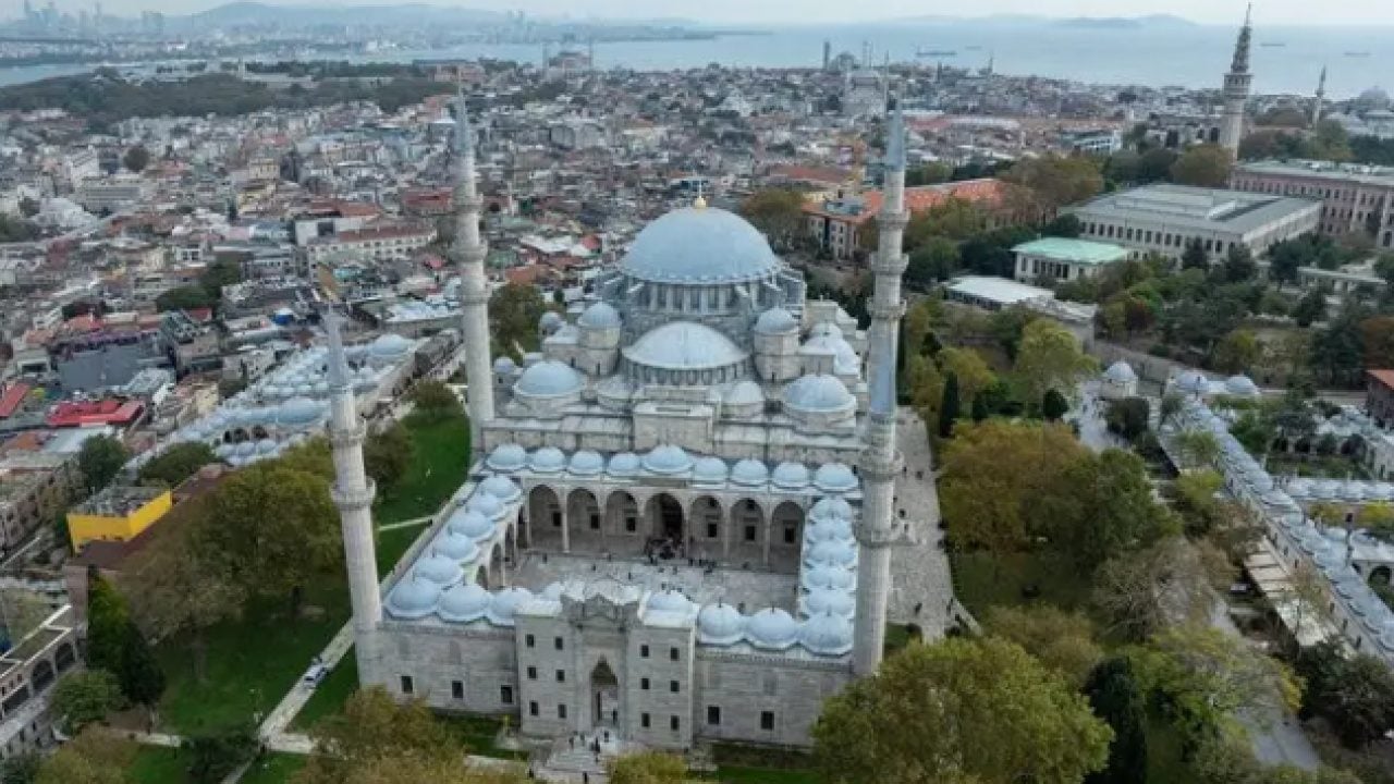Foto - Restorasyon sırasında fark edildi: Süleymaniye Camii'nin gizli özelliği ortaya çıktı!