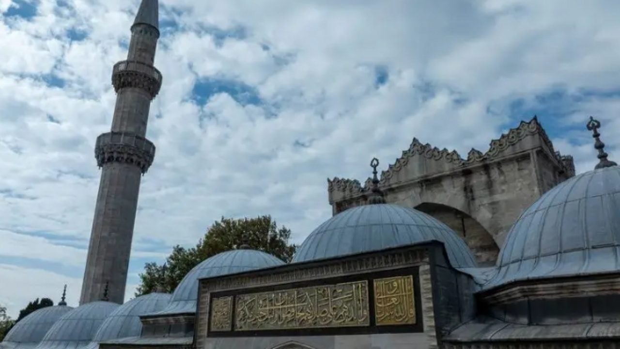 Foto - Restorasyon sırasında fark edildi: Süleymaniye Camii'nin gizli özelliği ortaya çıktı!