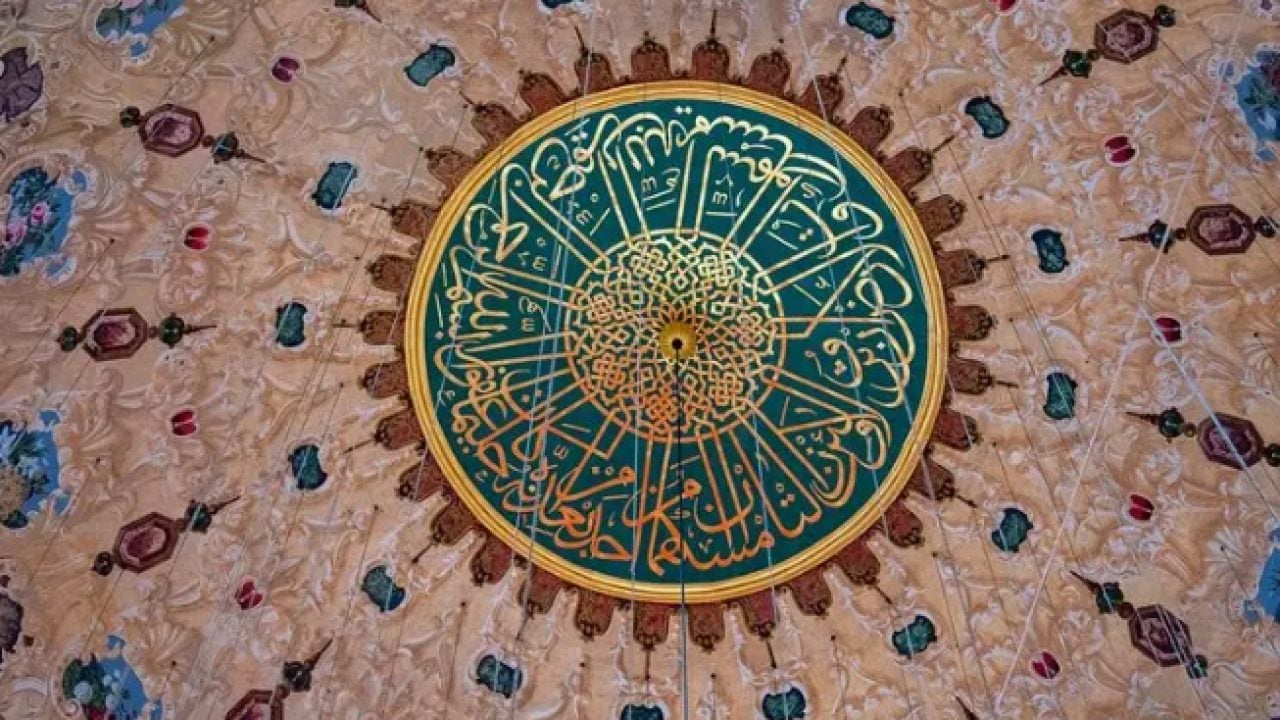 Foto - Restorasyon sırasında fark edildi: Süleymaniye Camii'nin gizli özelliği ortaya çıktı!