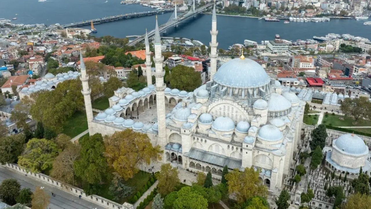 Restorasyon sırasında fark edildi: Süleymaniye Camii'nin gizli özelliği ortaya çıktı!