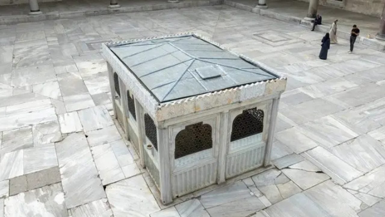 Foto - Restorasyon sırasında fark edildi: Süleymaniye Camii'nin gizli özelliği ortaya çıktı!