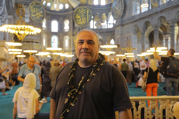 Foto - Restorasyon sırasında fark edilmiş! Ayasofya'nın kubbesinde ilginç sistem
