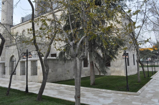 Foto - Restorasyon tamamlandı! Tarihi camii ibadete açılıyor