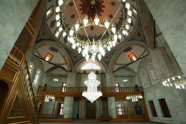 Foto - Restorasyon tamamlandı! Tarihi camii ibadete açılıyor