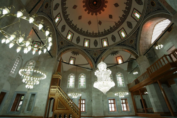 Foto - Restorasyon tamamlandı! Tarihi camii ibadete açılıyor