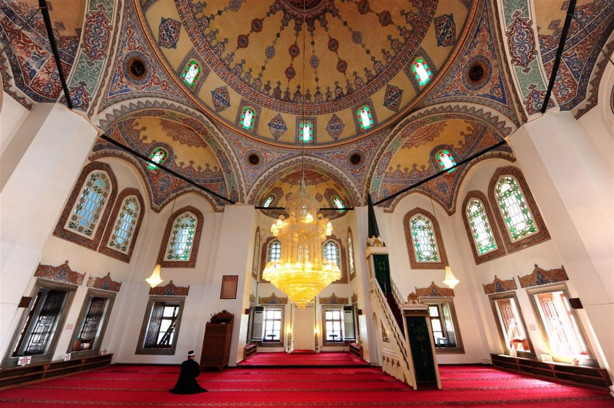 Foto - Restorasyon tamamlandı! Tarihi camii ibadete açılıyor