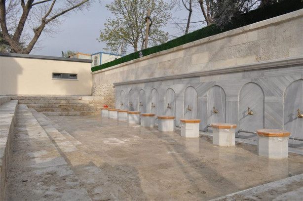 Foto - Restorasyon tamamlandı! Tarihi camii ibadete açılıyor