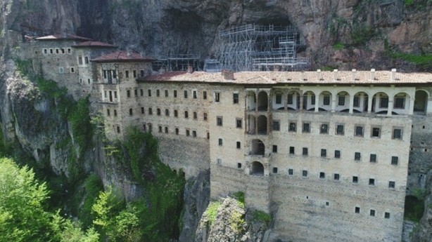 Foto - Restorasyonu 5 yıl süren Sümela Manastırı yarın ziyarete açılıyor