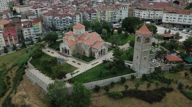 Foto - Restorasyonu 5 yıl süren Sümela Manastırı yarın ziyarete açılıyor