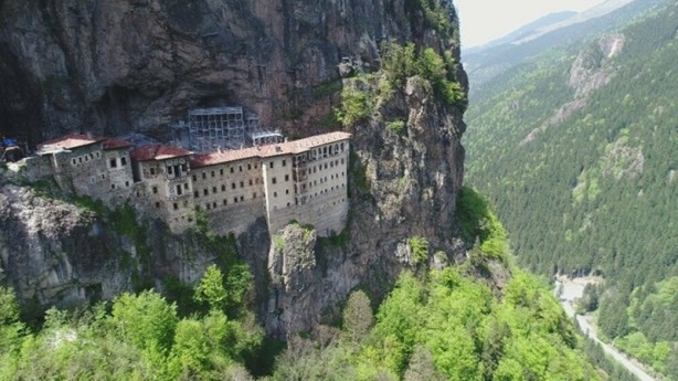 Foto - Restorasyonu 5 yıl süren Sümela Manastırı yarın ziyarete açılıyor