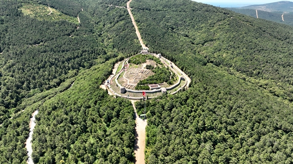Foto - Restorasyonu tam 12 yıl sürdü... Açılışını Başkan Erdoğan yapacak!