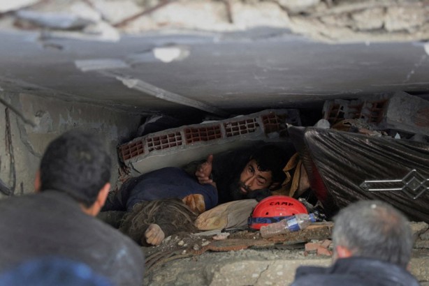 Foto - Reuters 2023’ü bu fotoğraflarla özetledi! Türkiye’de gündem korkunç deprem ve seçimler oldu