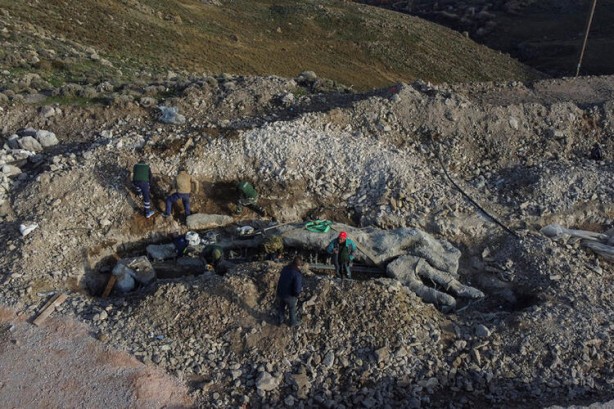 Reuters az önce dünyaya servis etti! Ege'de bulundu