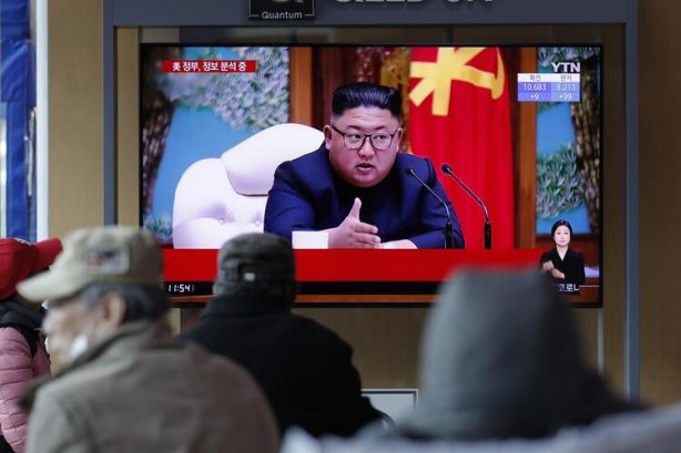 Foto - Reuters Kim Jong Un'un teknelerinin görüntülerini yayınladı! 'Herkesi kandırıyor'